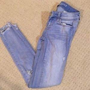 American Eagle Super Low Jegging